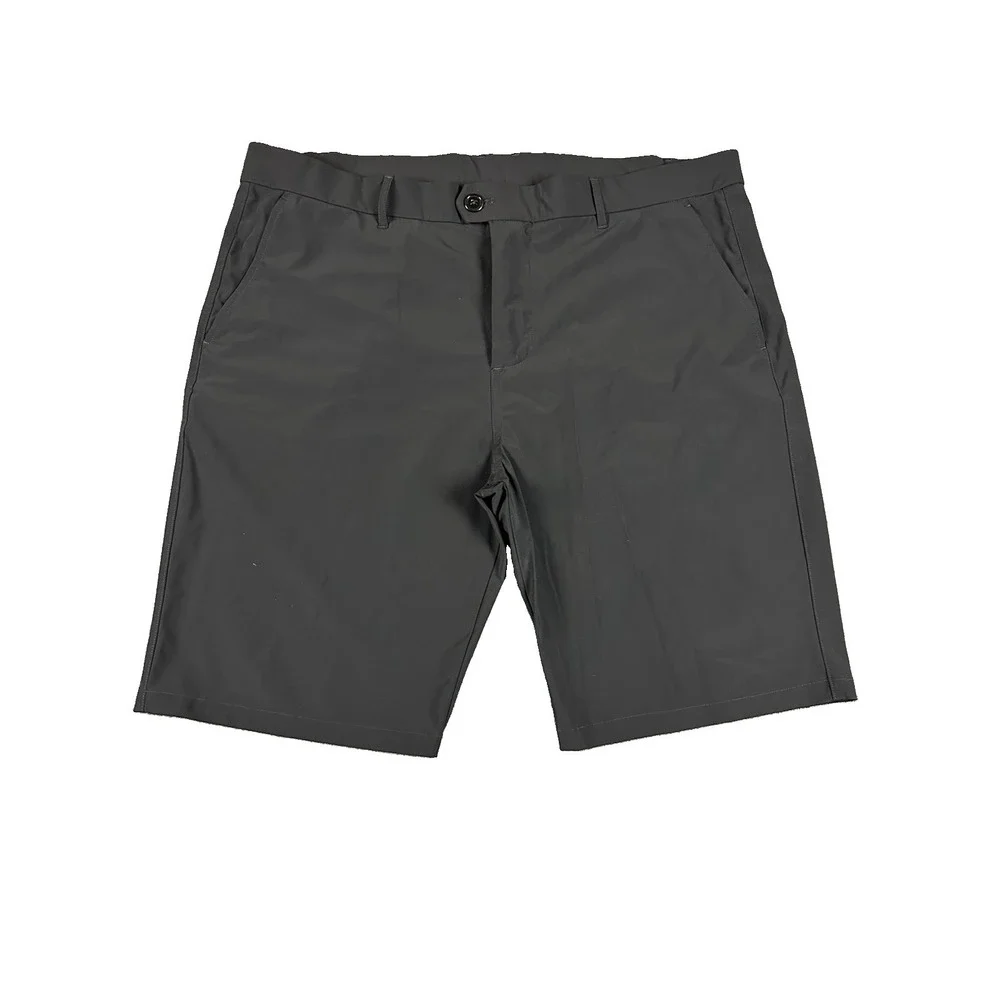 Greyson Golf Shorts Montauk Polyamide Men's Size 40 x 10 Black Performance